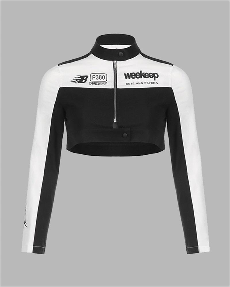 Despair Racer Zip Jacket