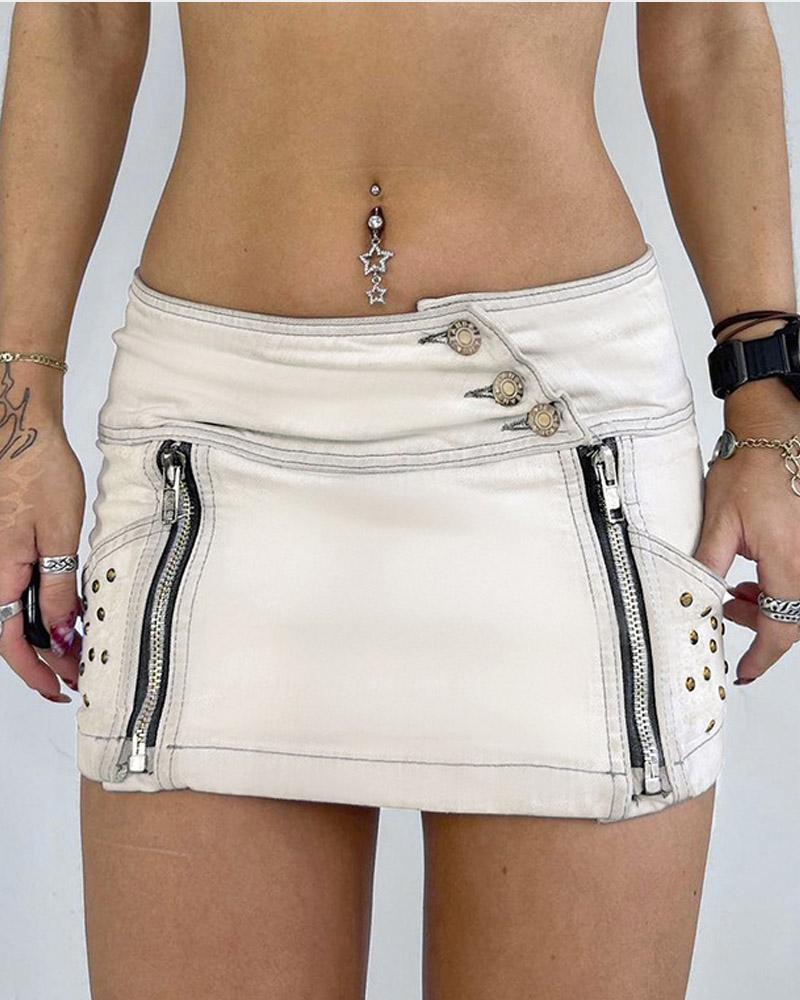 Clarity Vision Mini Skirt