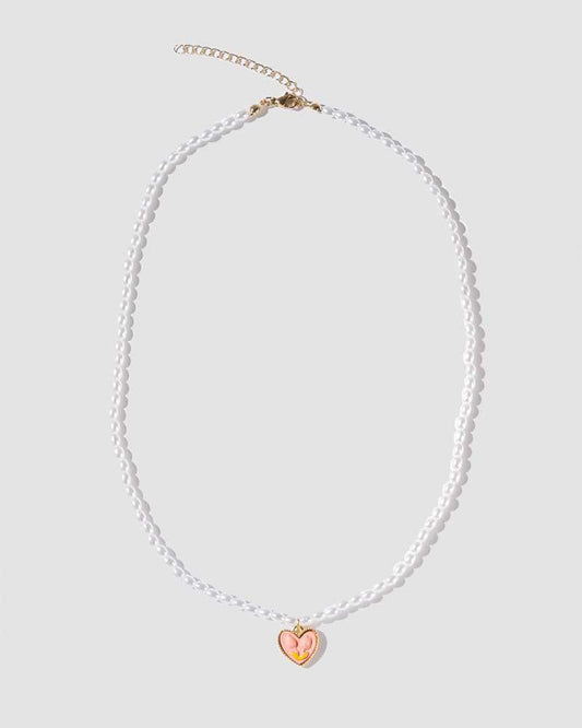 Tulip Memorandae Pearl Necklace