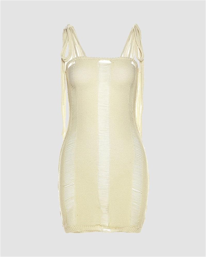 Circinus Knit Tube Dress