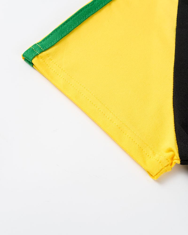 Jamaica Raglan Sporty Top