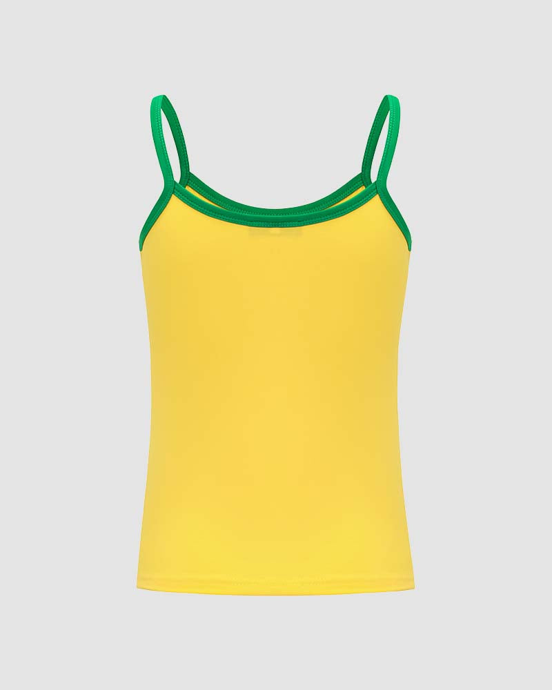 No. 10 Sporty Cami Top