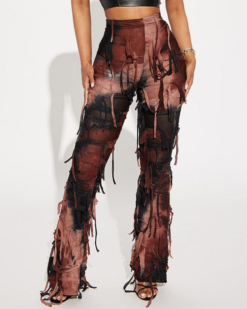 Nerin Drama Fringe Trousers