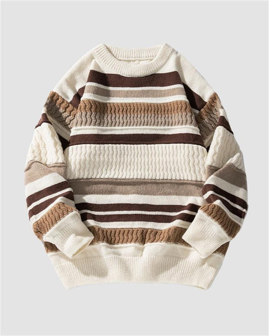 In To The Nature Stripes Sweater