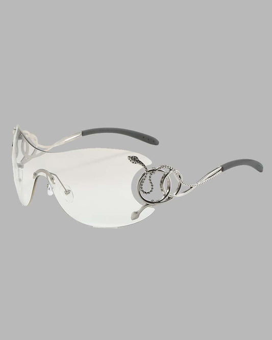 Spirit Circle Visor Sunglasses