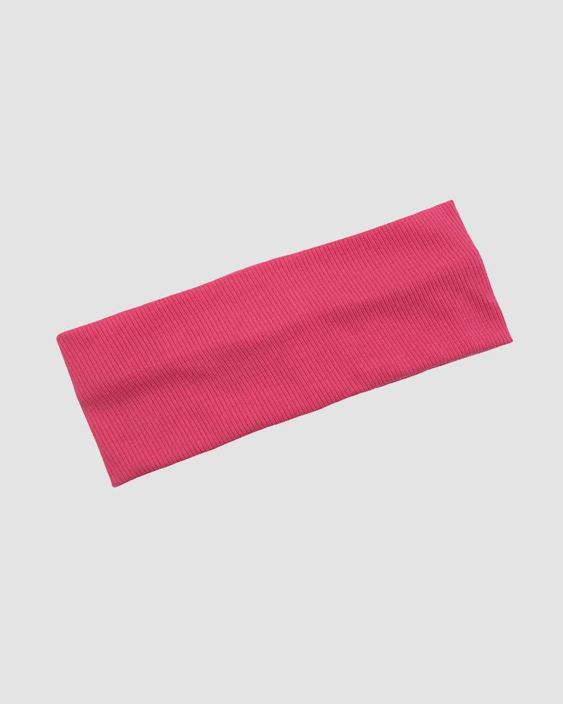 Retro Essential Ribbed Headband