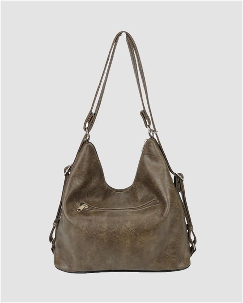 Earthy Utility Handbag