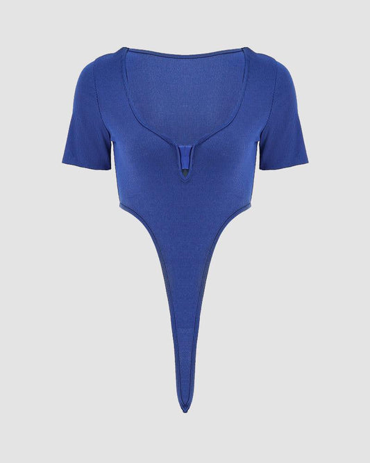 Lakeglen Ribbed Bodysuit