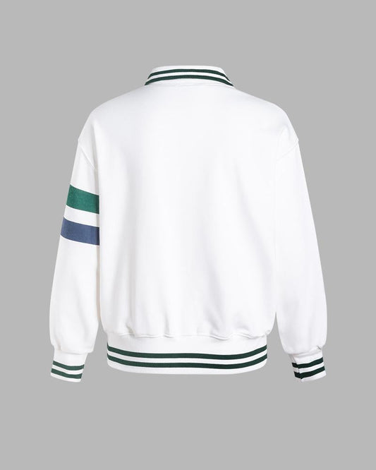 Tennis Aura Polo Sweater