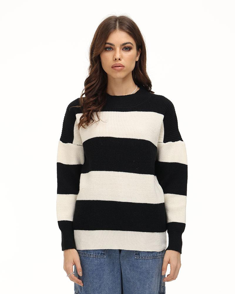 Britelle Contrasting Stripe Jumper