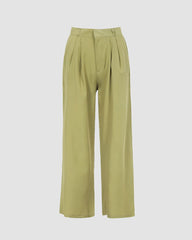 Relaxed Girl Boss Trousers