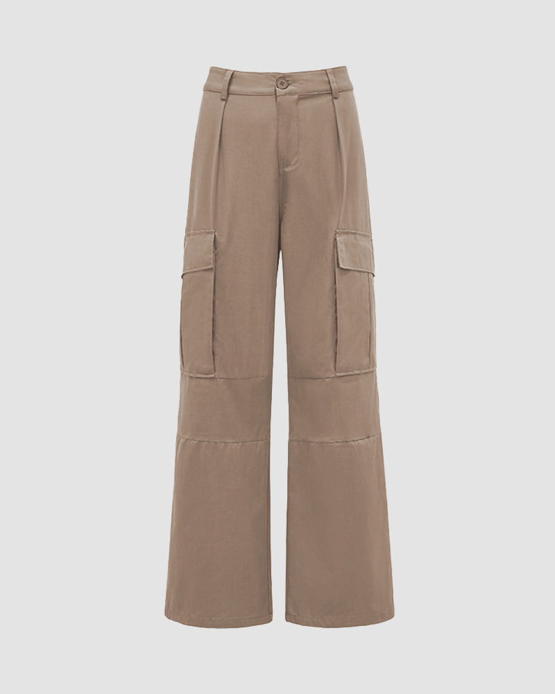 Oaken Lowrise Oversized Cargo Pants