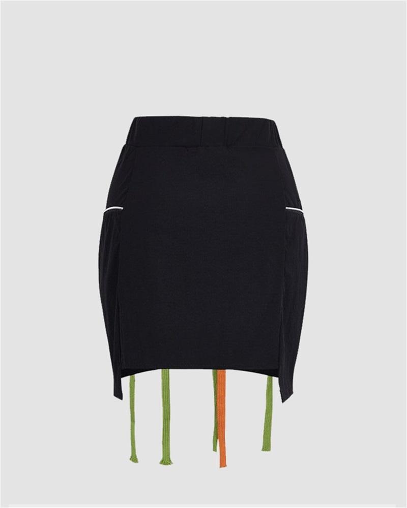 Shoelace Configuration Skirt