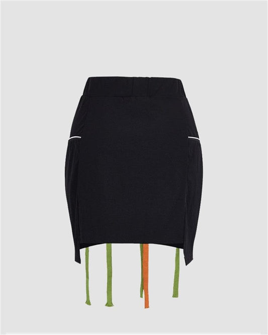 Shoelace Configuration Skirt