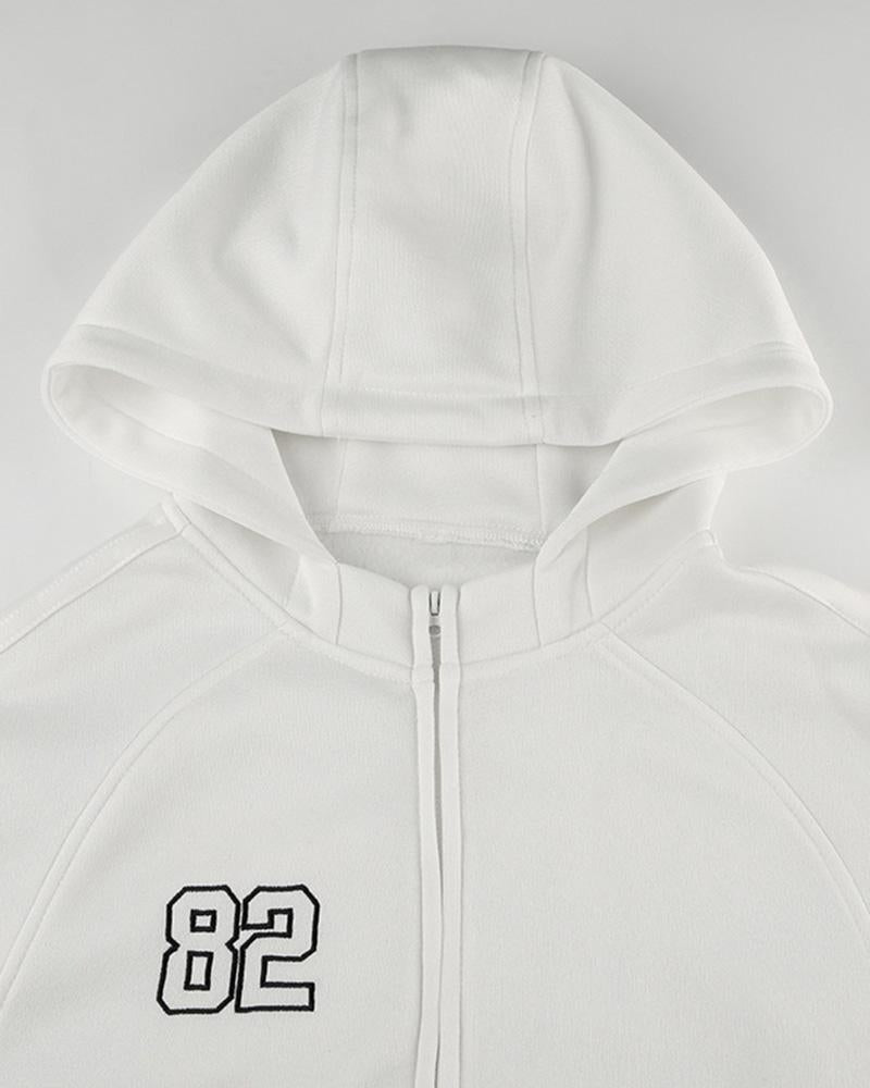 82 Zipper Sport Hoddie