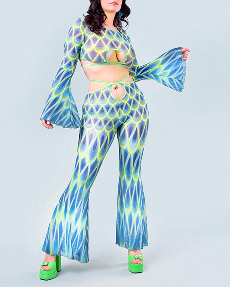 Azure Napoli Cut Out Coord