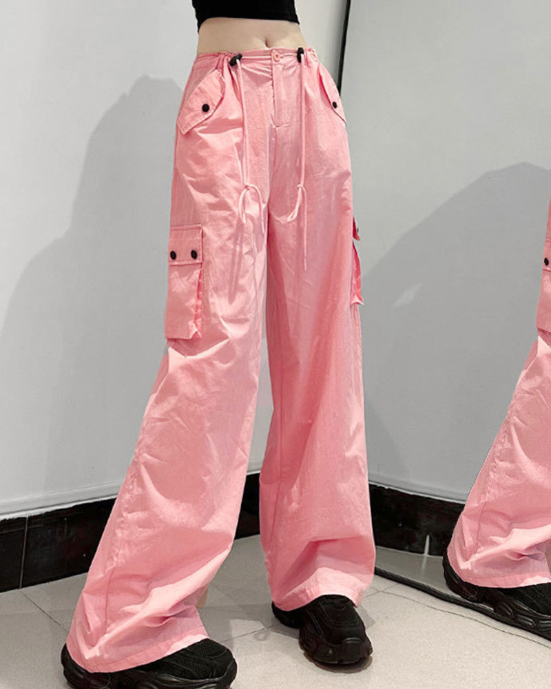 Lawless Baddie Oversized Cargo Pants