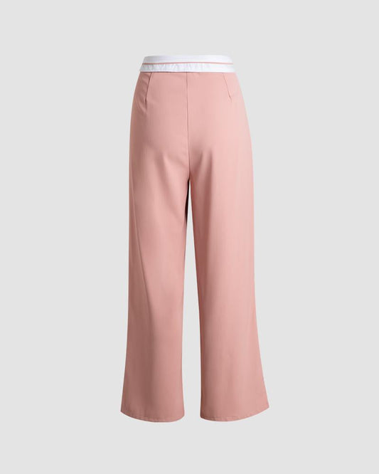 Equilibrium Straight Flare Pants