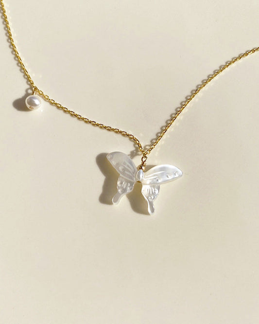 Thetset Butterfly Necklace