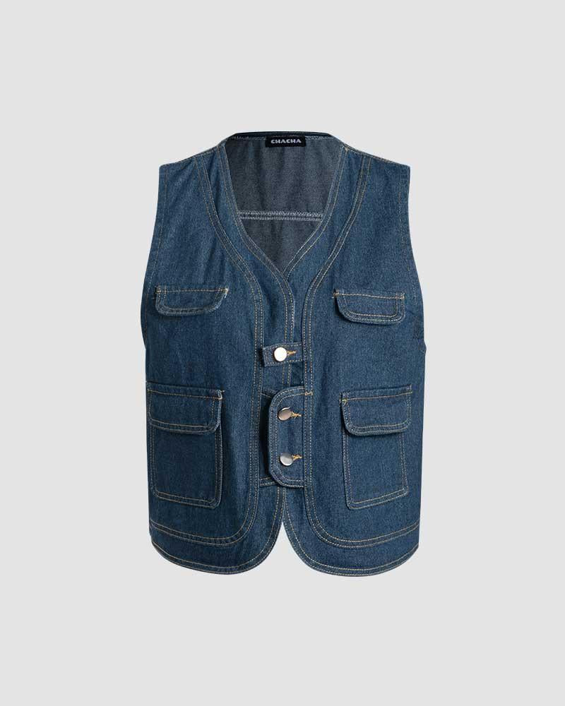 Ironguard Denim Vest