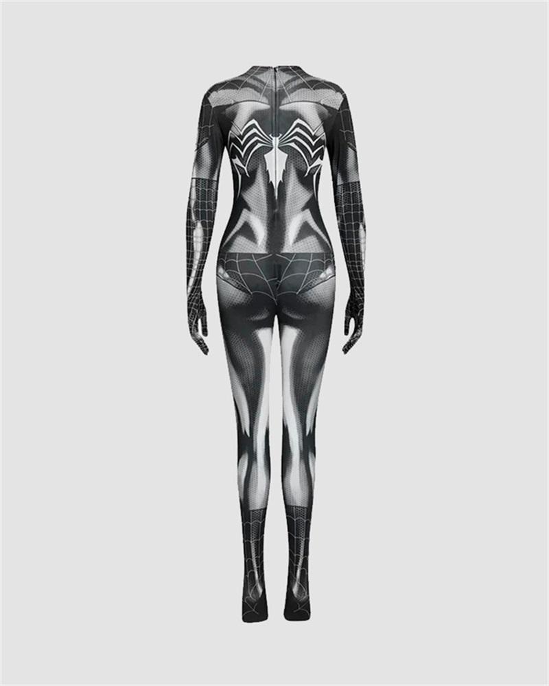 Cosplay Spider Girl Bodysuit