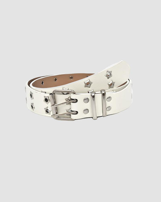 Star Studded Grunge Belt