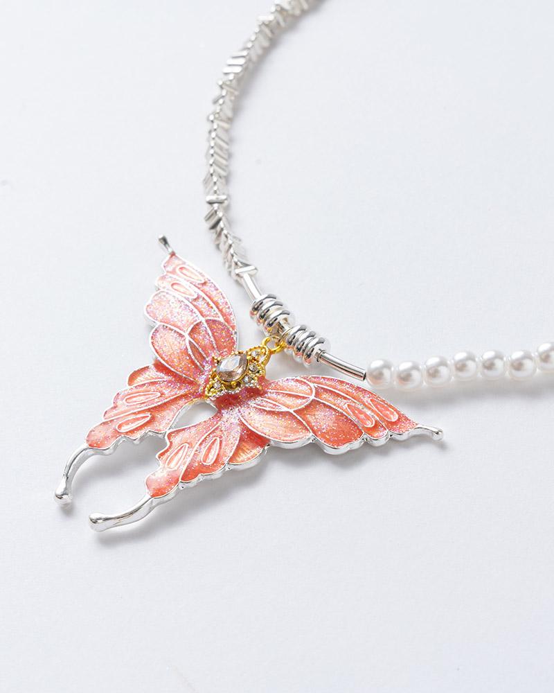 Emperor Butterfly Pendant