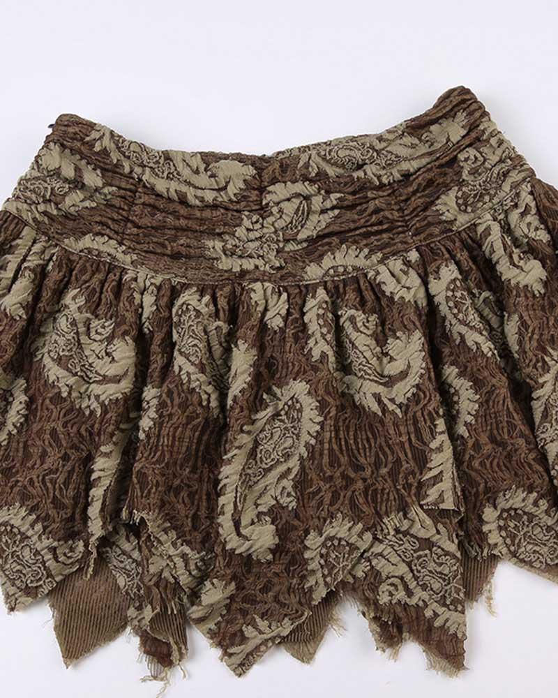 Jungle Short Skirt