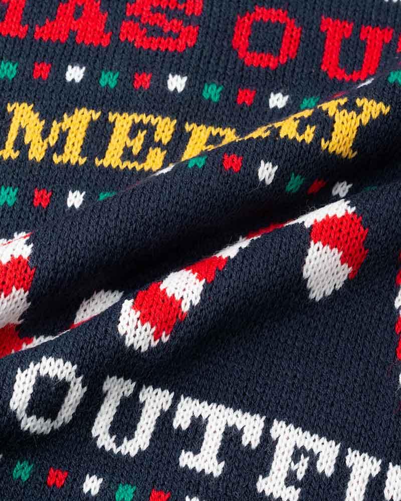 Ugly X'mas Graphic Sweater