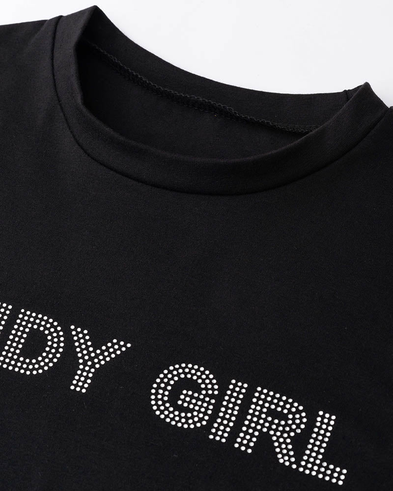 Study Girl Baby Tee