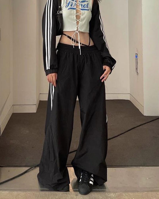 Echo Dimension Oversized Trackpants