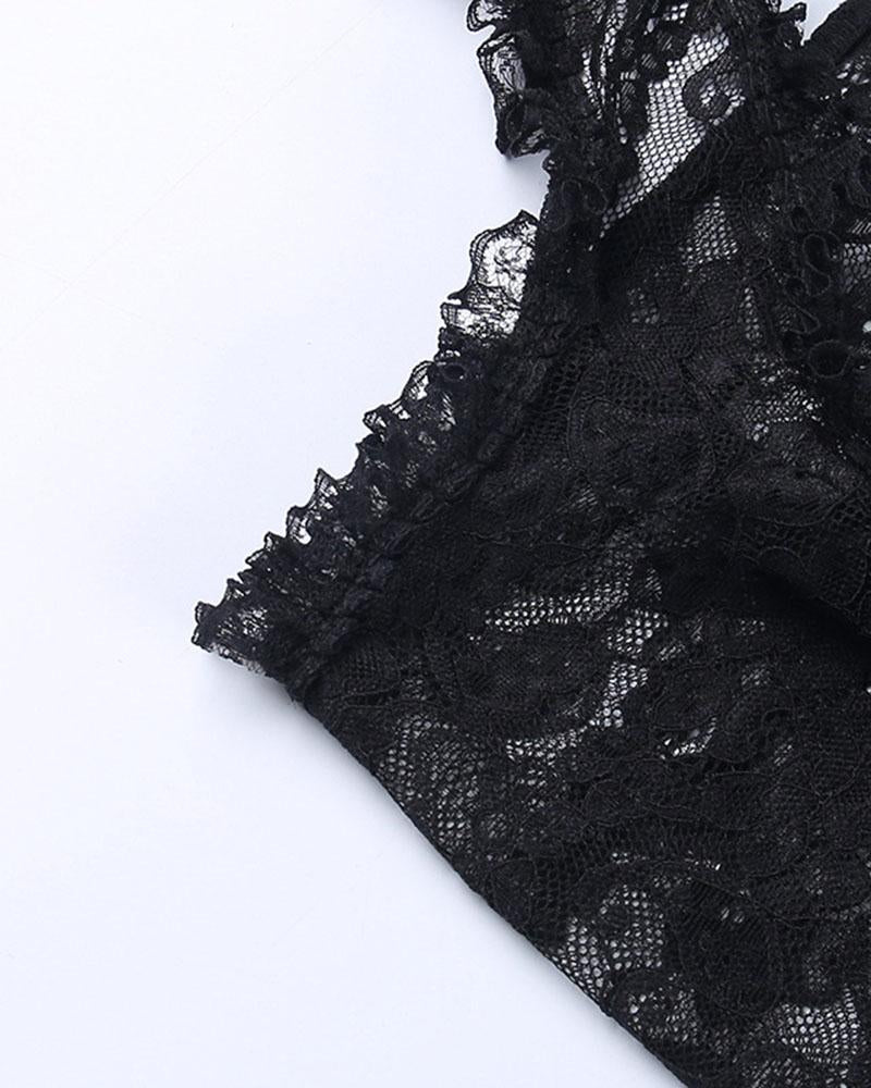 Halloween Gothic Lace Bolero