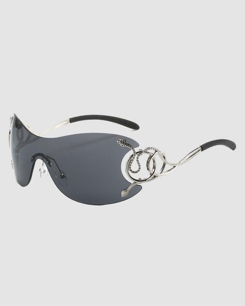 Spirit Circle Visor Sunglasses