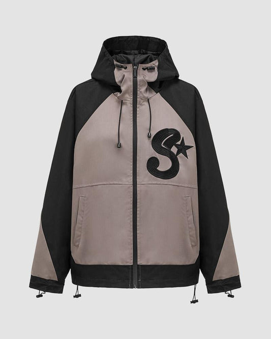 Stunner Windbreaker Zip Jacket