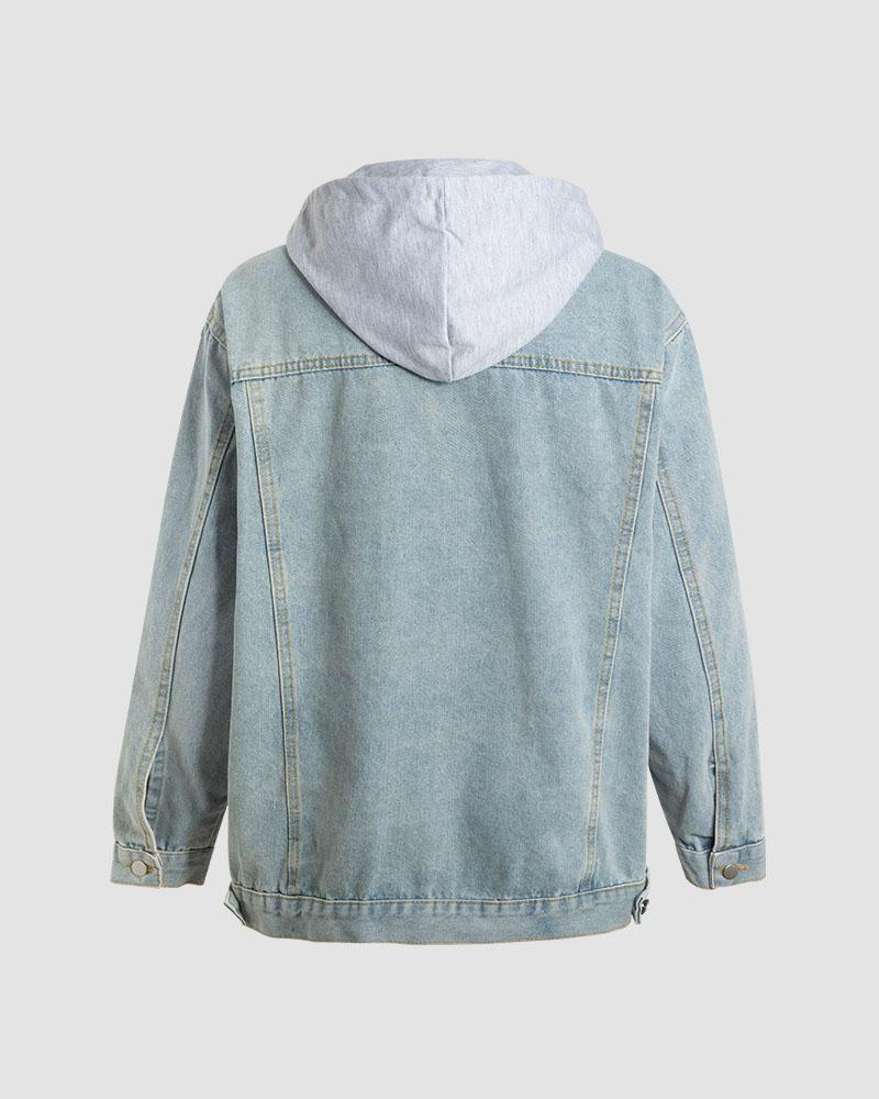 Sub Rosa Denim Button Jacket