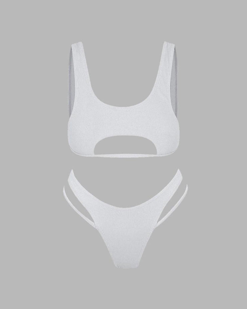 Andromeda Cut Out Crux Bikini