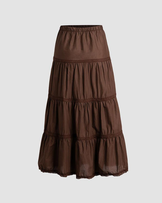 Weatherglass Woods Maxi Skirt