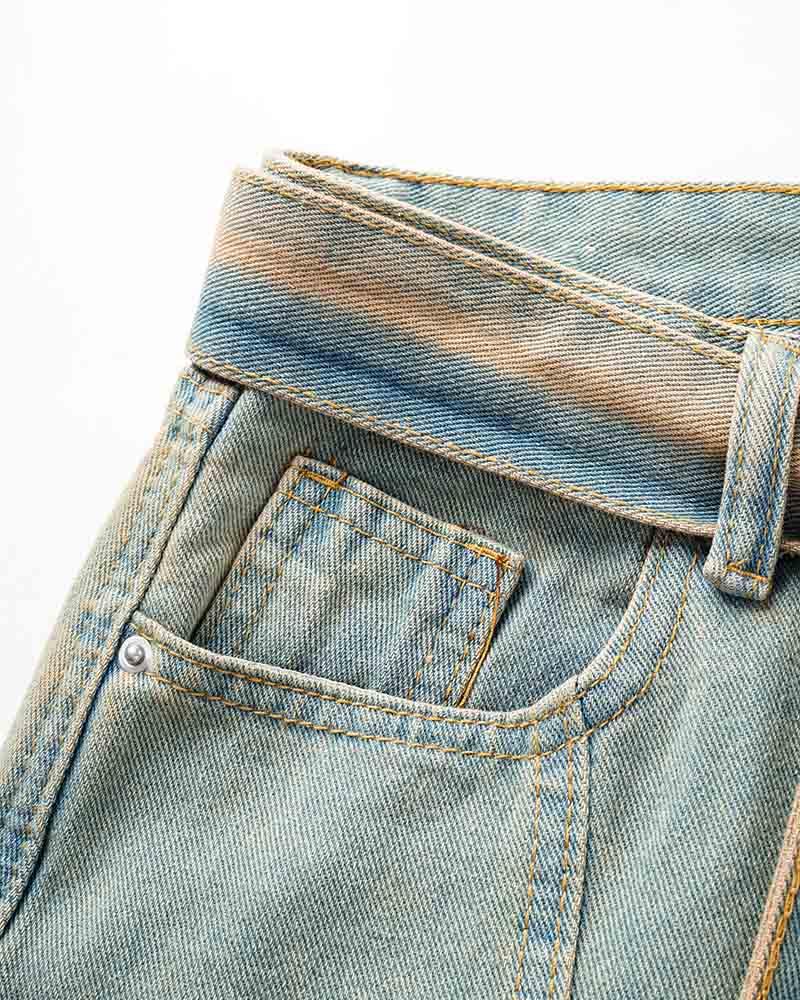 Honeycairn Flare Denim Jeans