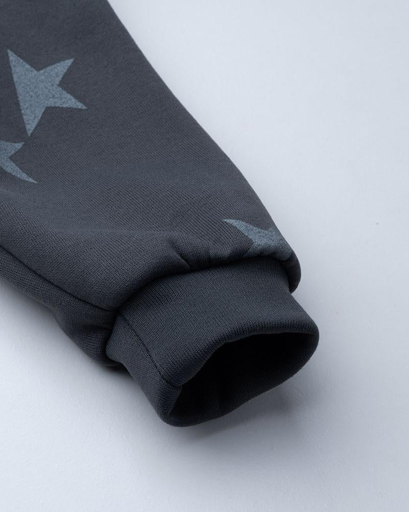 Star Squad Navy Zip Hoodie