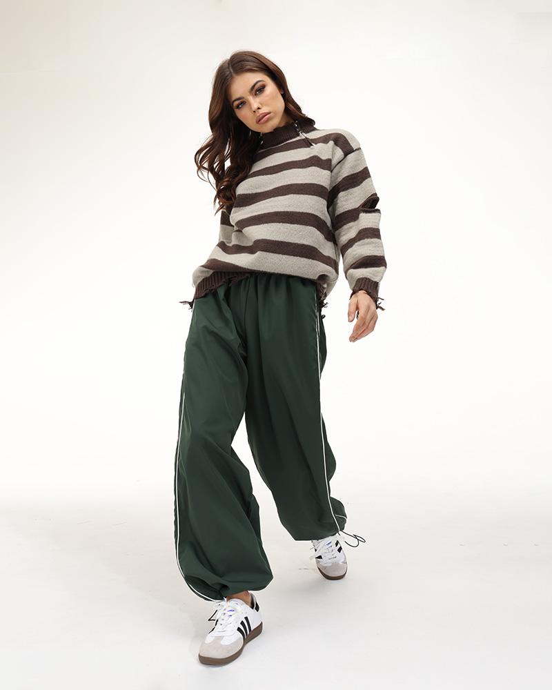 Omega Oversized Parachute Pants