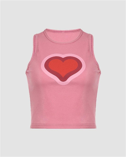 Perfect Heart Tank Top