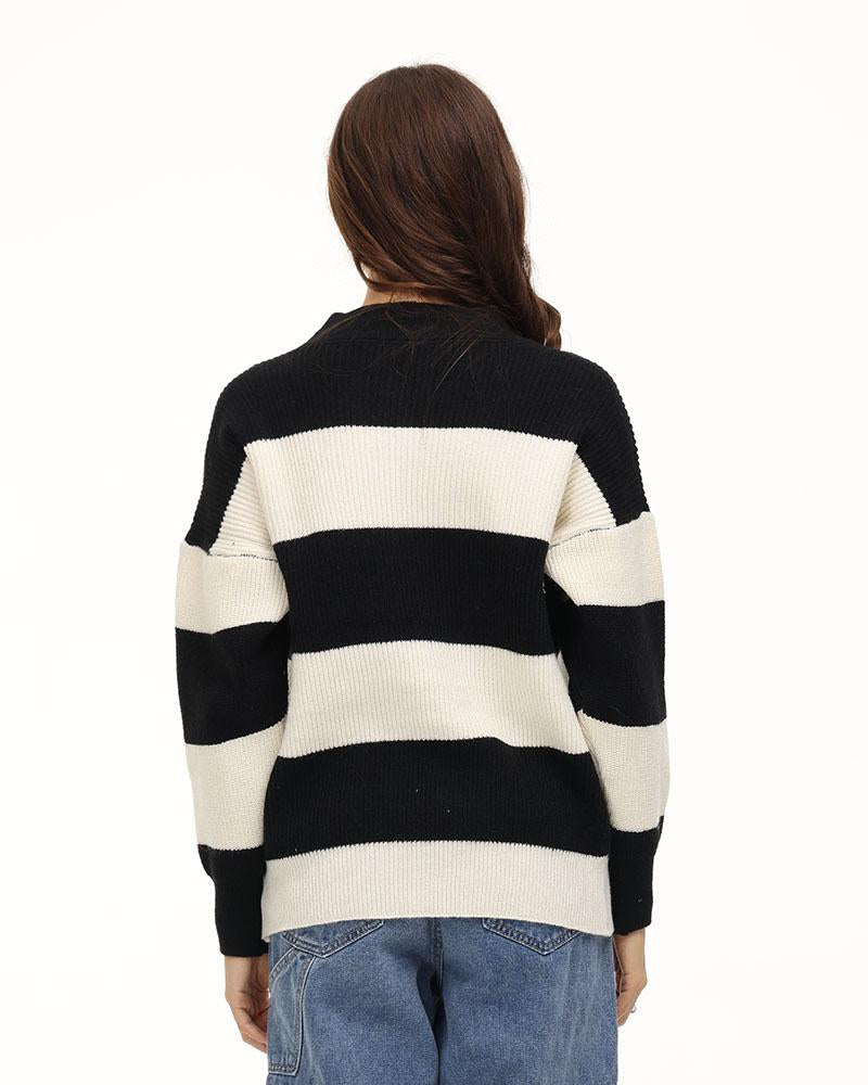 Britelle Contrasting Stripe Jumper