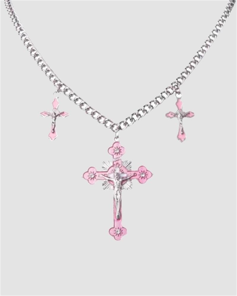 Buchry Cross Necklace