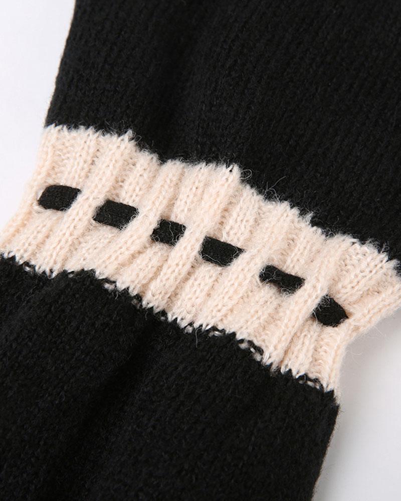 Kensingisle Knitted Leg Warmers