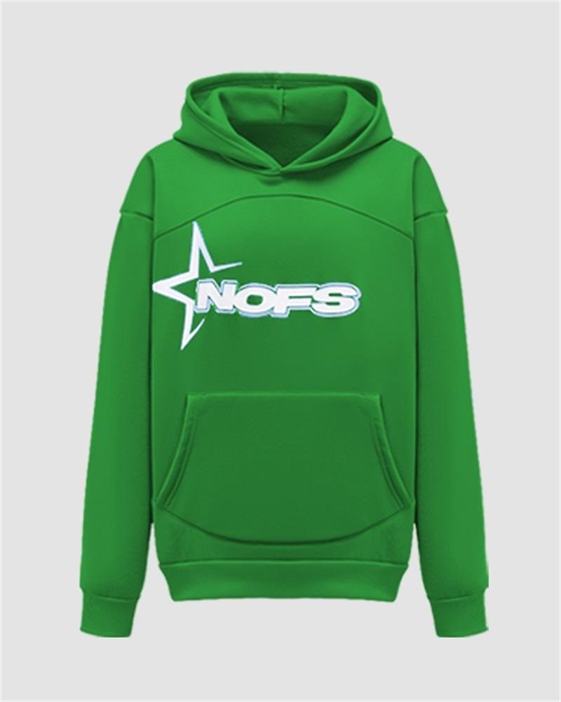 NOFS Star Hoodie Top