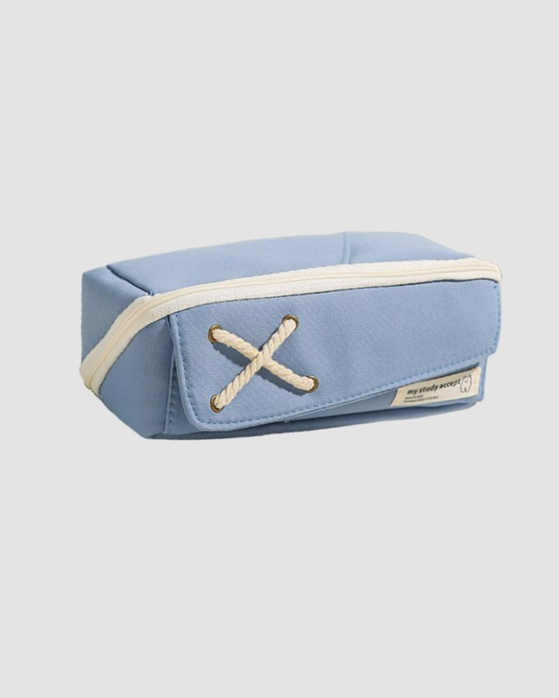 Cross Knot Pencil Case