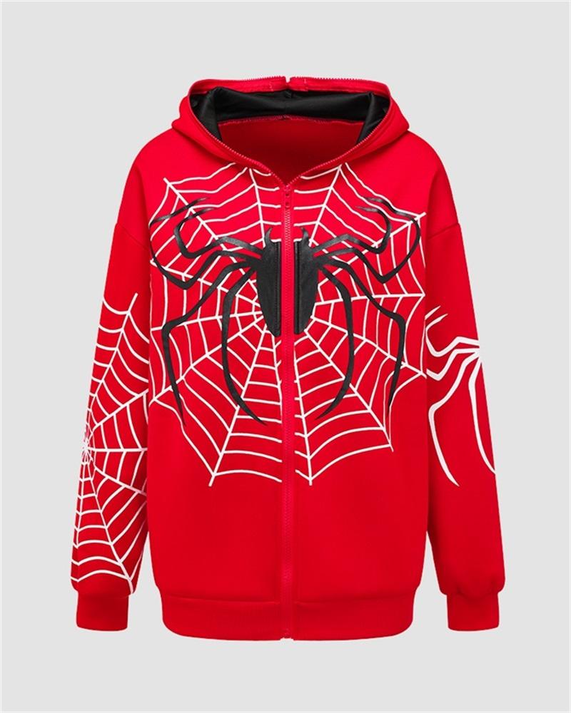 Blacksun Revolt Spider Web Hoodie