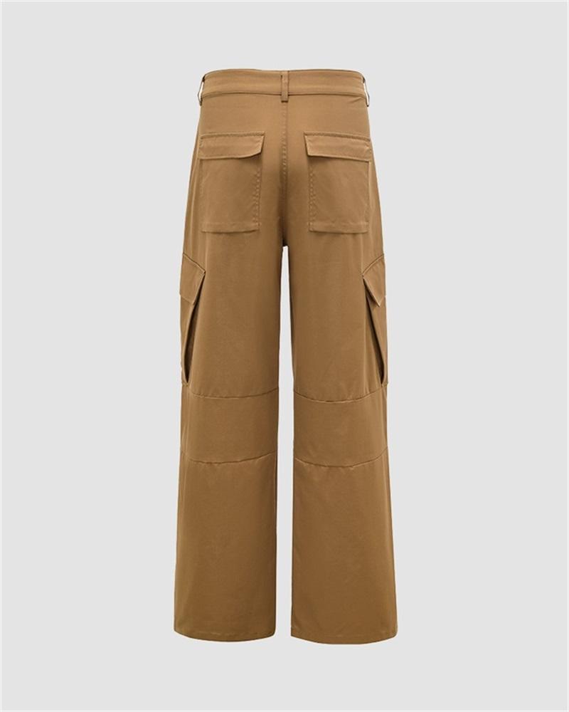 Oaken Lowrise Oversized Cargo Pants