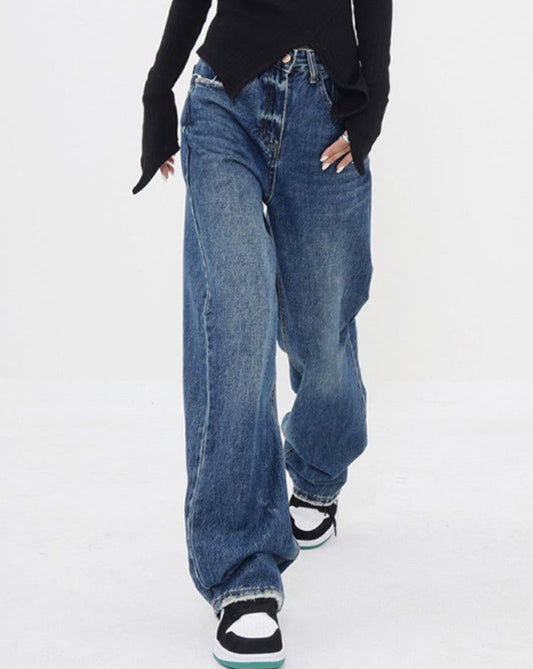 Crossing Back Baggy Jeans