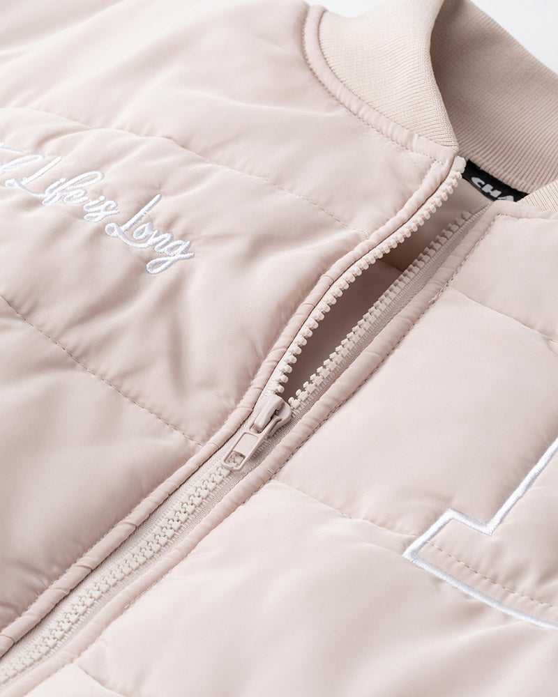 Iyvern Cropped Puffer Jacket